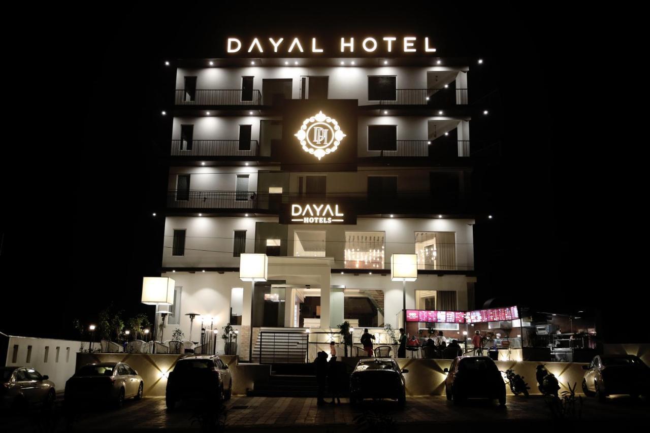 Dayal Hotel Una (Himachal Pradesh) Exterior foto